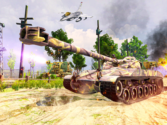 Tank War Game Tank Game 3D