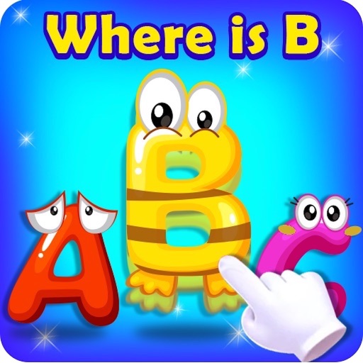 Alphabet Matching Game iOS App