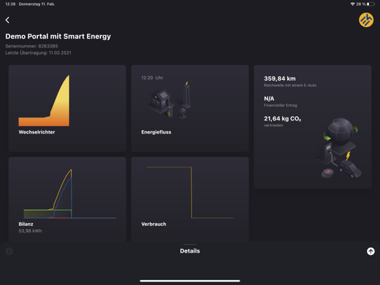 Screenshot #4 pour Enerest ToGo by Solar-Log™