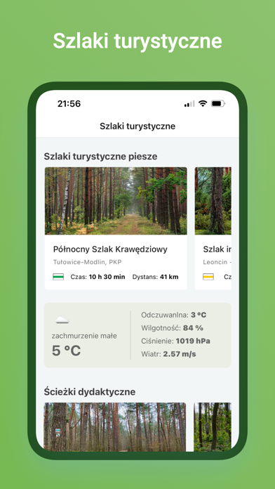 Kampinoski Park Narodowy Screenshot