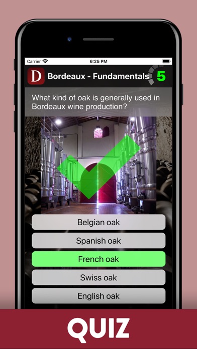 Screenshot #3 pour Decanter Know Your Wine