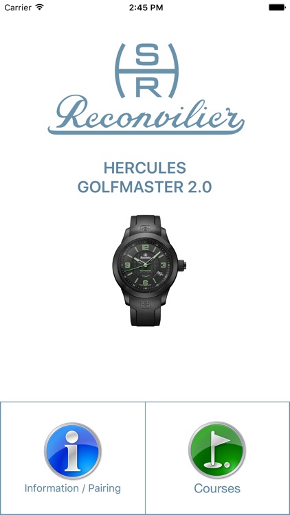 HERCULES GOLFMASTER 2.0