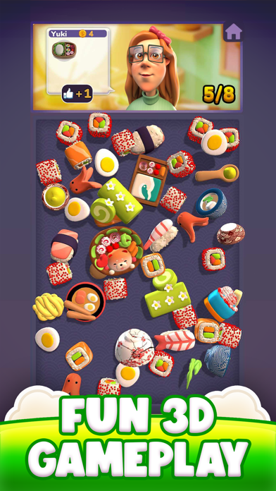 Merge Chef 3D Screenshot