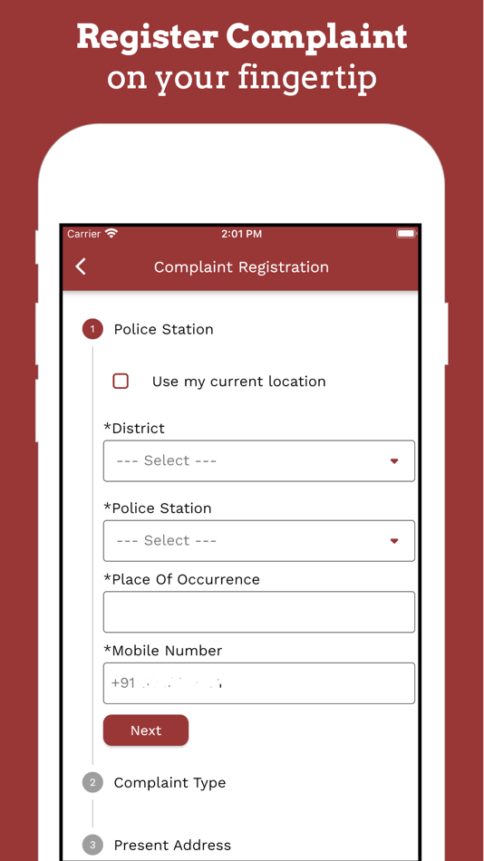 #2. RajCop Citizens (iOS) 由: Rajasthan Police