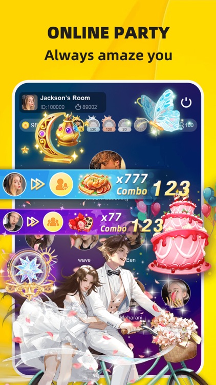 Ahlan TopOne-Group Voice Chat