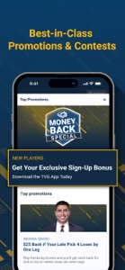 TVG - Horse Racing Betting App screenshot #2 for iPhone