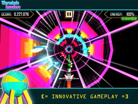 Screenshot #6 pour Wormhole Invaders :Shoot'em up