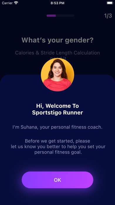 Sportstigo Screenshot
