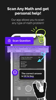 answer.ai - your ai tutor iphone screenshot 1