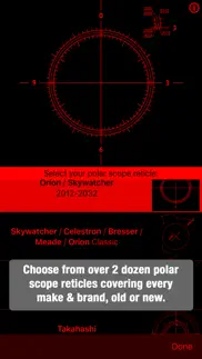 polar scope align iphone screenshot 2