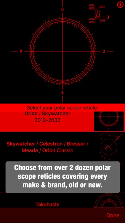 Polar Scope Align
