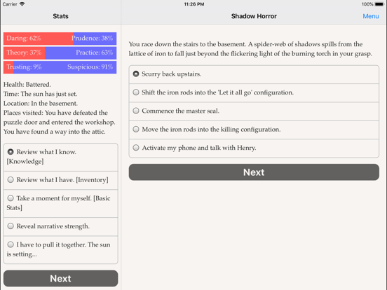 The Shadow Horror iPad app afbeelding 6