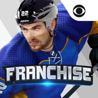 CBS Franchise Hockey 2022 logo
