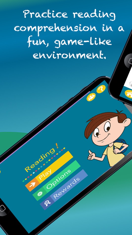 Reading Comprehension -Grade 3 (by Janine Toole) - (iOS Apps) — AppAgg