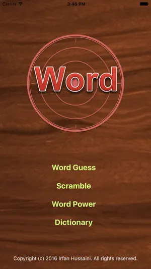 Word_Guess screenshot 1