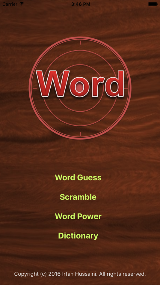 #1. Word_Guess (iOS) 由: Lucy Enterprises