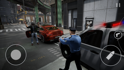 Screenshot #1 pour Cop Car Police Simulator Chase