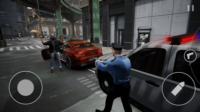 Cop Car Police Simulator Chase Screenshot