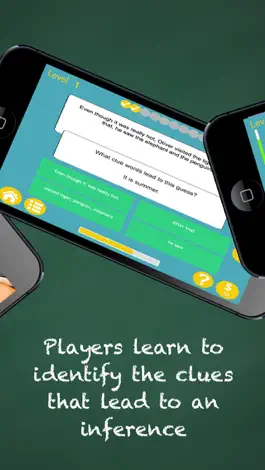 Game screenshot Inference Clues apk