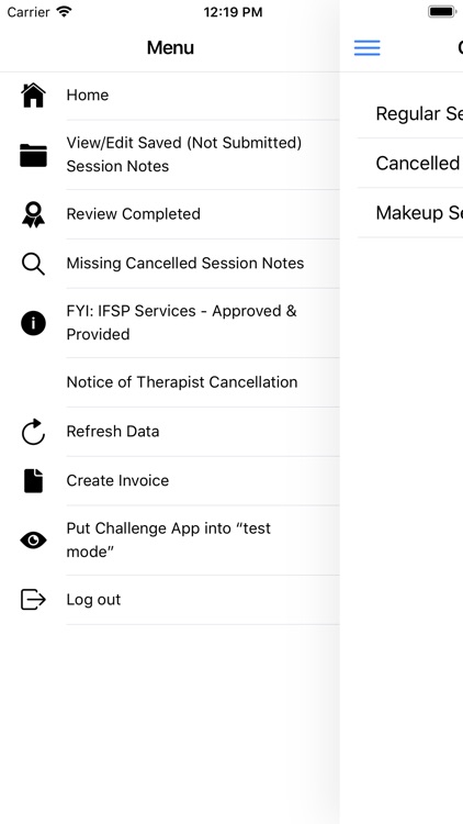 Challenge Mobile App