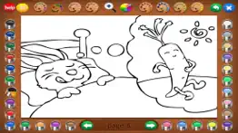 silly scenes coloring book iphone screenshot 4