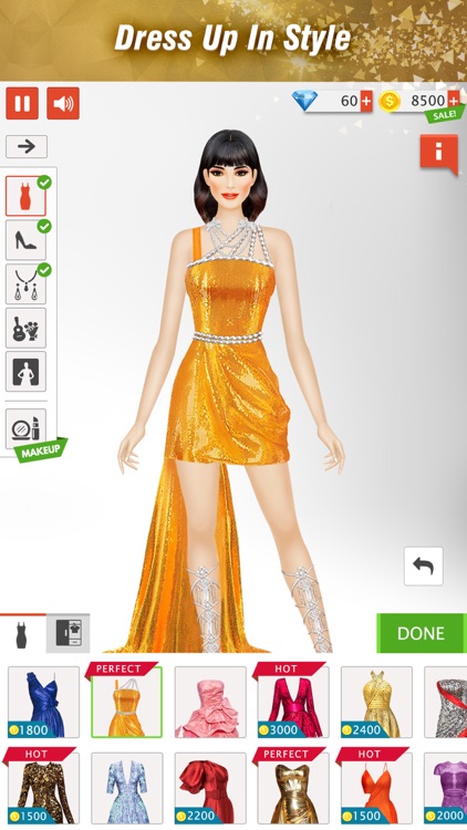 Dress Up Stylist- Fashion Game screenshot-9