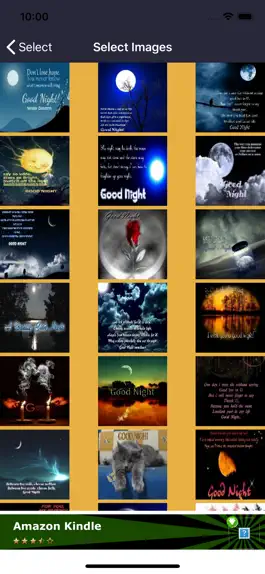 Game screenshot Good Night Greetings & Sms mod apk