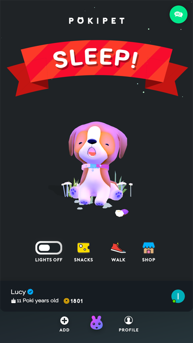 Pokipet - Social Pet Game Screenshot