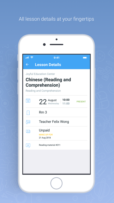 SchoolTracs Screenshot