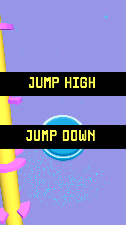 #3. Happy Ball: Bounce Jump (iOS) By: 友平 徐