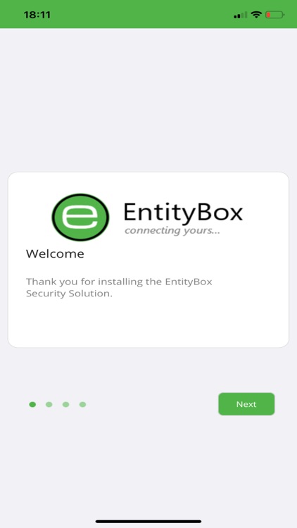 EntityBox Security
