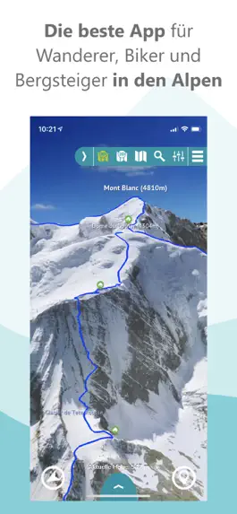 Game screenshot RealityMaps 3D Tourenplaner mod apk