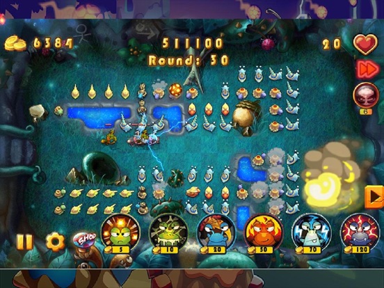 Snails Commander TD iPad screenshot