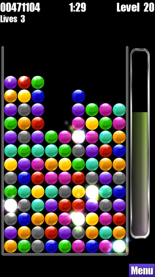 #5. Orbs Match - Swipe sort & pop (iOS) Av: Victor Bovio