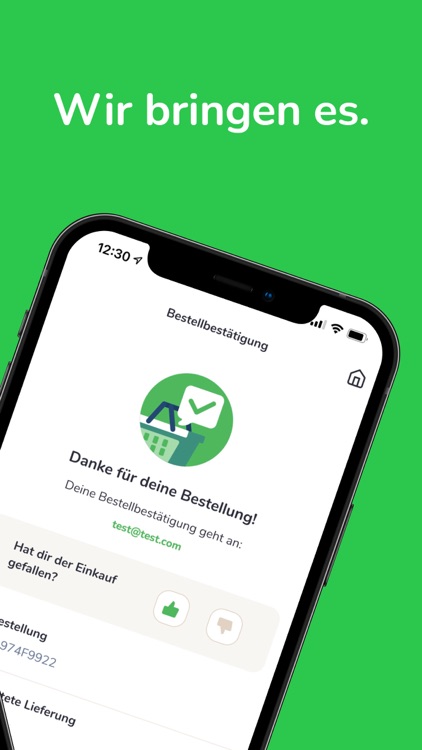 Bringoo - Wir bringen es. screenshot-4