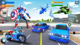 Game screenshot Superhero Captain Robot mod apk