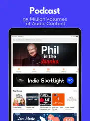 podcast player app - castbox ipad resimleri 1