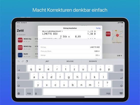 Screenshot #6 pour Zettl Scanner