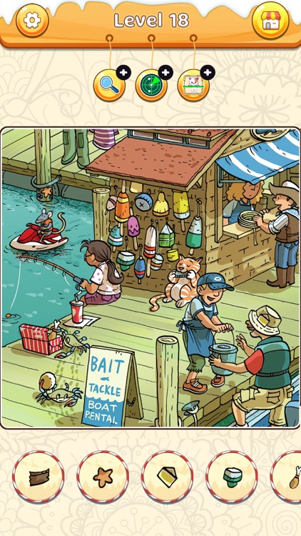 Hidden Objects: Find It Out