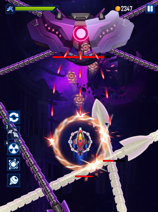 ‎Екранна снимка на Wind Wings (Premium).