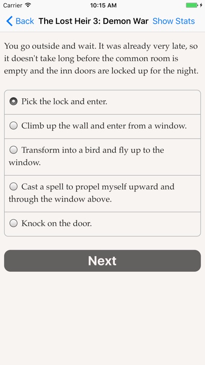 The Lost Heir 3: Demon War screenshot-3