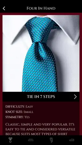 Game screenshot How To Tie a Tie ⁺ apk