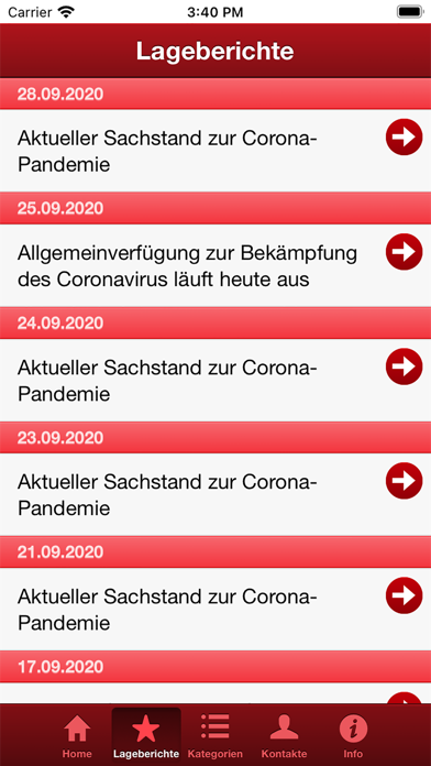 Screenshot #3 pour ACHTUNG.Passau!