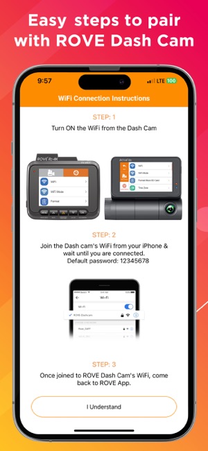 ROVE Dash Cam on X: Get a 4k dash cam with a built-in WiFi feature --  allows you to connect the dash camera to your smartphone to view, download  and share your