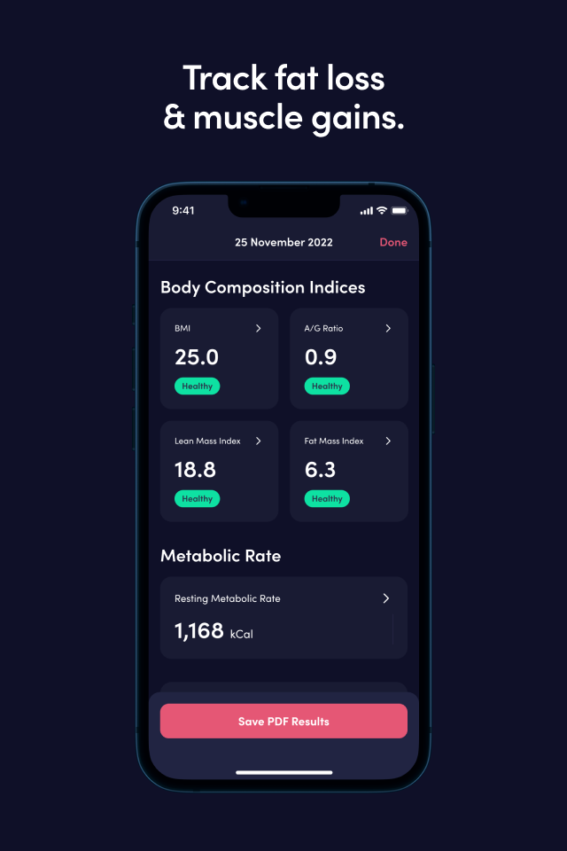 Spren Body Composition Scan