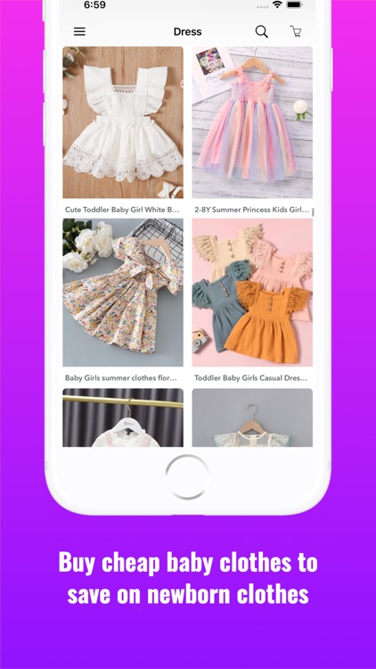 Baby Fashion Stores Online screenshot-3