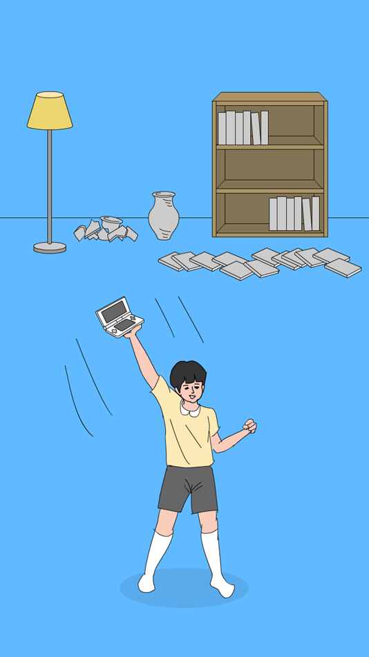 #3. Hidden my game by mom (iOS) By: hap Inc.