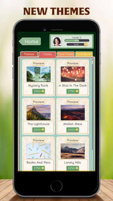 screenshot of Solitaire Deluxe® 2: Card Game 2