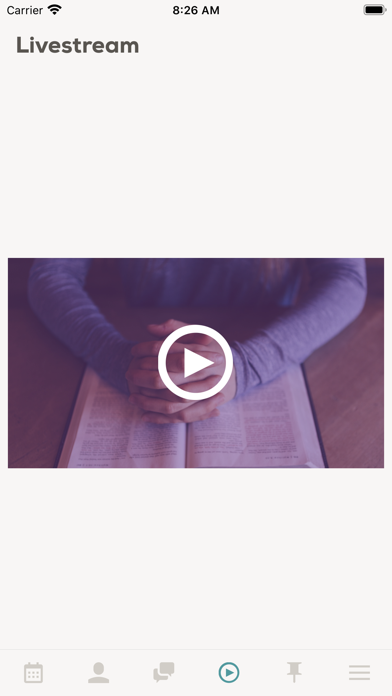 Church Social Screenshot