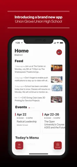 Game screenshot Union Grove High School, WI mod apk